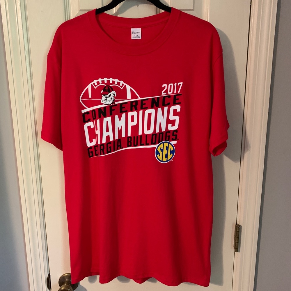 Georgia Bulldogs 2017 SEC Championship T-Shirt